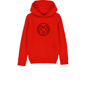 Merch Mini Cruiser 2.0 Hoody Kids Red | #toneintone