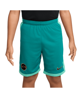 Nike Academy Kylian Mbappe Short Kids Grün F389 - gruen