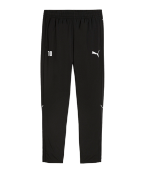 PUMA teamGOAL Sideline Trainingshose Schwarz F03