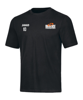 JAKO Base T-Shirt Schwarz F08