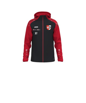 JAKO Sonic Kapuzenjacke Kids Schwarz F812