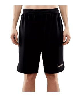 Craft Progress Basket Short Damen Schwarz - schwarz