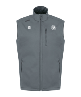 JAKO Premium Softshellweste Grau F840