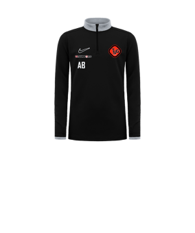 Nike Academy 25 Drill Top Sweatshirt Kids Schwarz F010