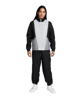 Nike Trainingsanzug Schwarz F010 - schwarz