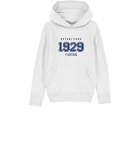 Merch Mini Cruiser 2.0 Hoody Kids White | #established
