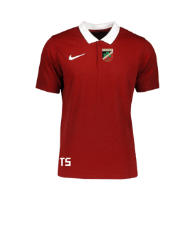 Nike Park 20 Poloshirt Rot Weiss F657