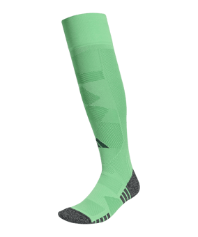 adidas Adisocks 26 Goalkeeper Torwartstutzen Grün - gruen