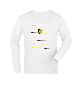 Merch Roller Sweatshirt White | #lines