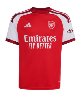 adidas FC Arsenal London Trikot Home 2026/2027 Kids Rot - rot