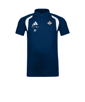 adidas Tiro 26 League Polo Dunkelblau