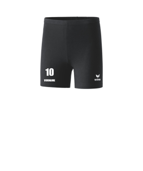 Erima Verona Short Damen Schwarz
