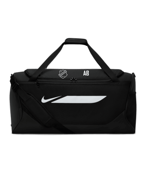Nike Academy L Team Duffel Tasche Schwarz F010