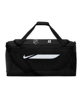 Nike Academy L Team Duffel Tasche Schwarz F010