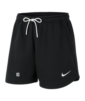Nike Park 20 Fleece Short Damen Schwarz Weiss F010