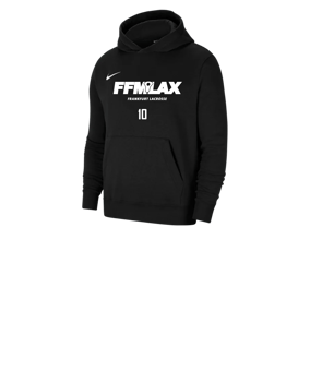 Nike Park 20 Fleece Hoody Kids Schwarz Weiss F010