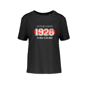 Merch Muser T-Shirt Women Black | #established