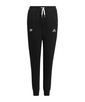 adidas Entrada 22 Jogginghose Kids Schwarz