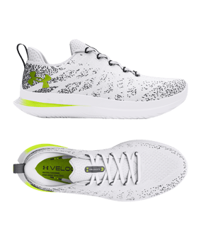 Under Armour Velociti 3 Damen Weiss - weiss