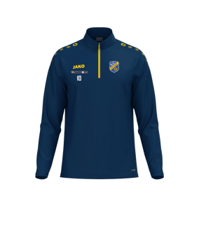 JAKO One Zip Top Blau F941