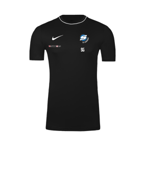 Nike Park 26 Trainingsshirt Schwarz F010