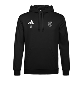 adidas Entrada 26 Hoody Schwarz