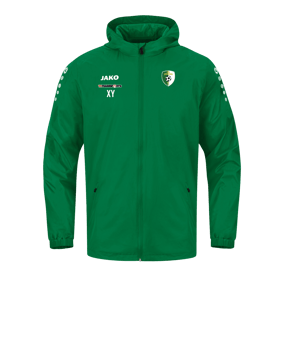 JAKO Team 2.0 Allwetterjacke Grün F200