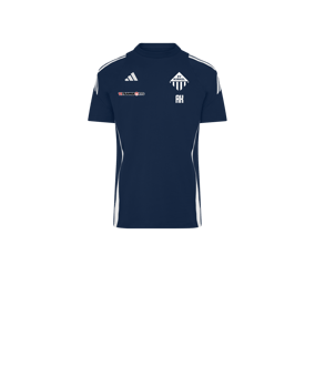 adidas Tiro 24 T-Shirt Kids Blau Weiss