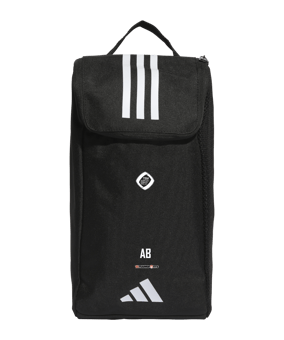 adidas Tiro League Schuhtasche Schwarz Weiss
