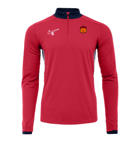 Nike Academy 25 Drill Top sweatshirt rouge F657 