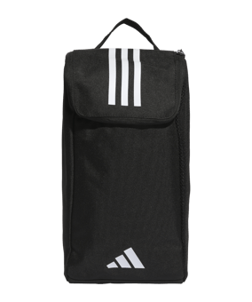 adidas Tiro League Schuhtasche Schwarz Weiss