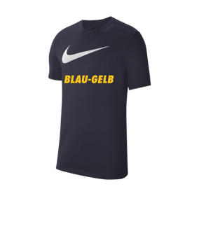 Nike Park 20 T-Shirt Swoosh Blau F451