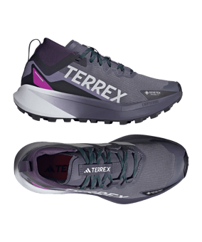 adidas Dames Terrex Agravic GTX Loopschoen Paars 