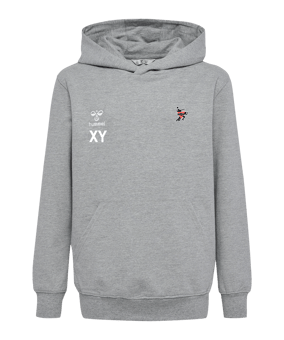 Hummel GO 2.0 Hoody Kids Grau F2006