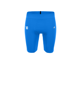 adidas Techfit Tight Short Blau