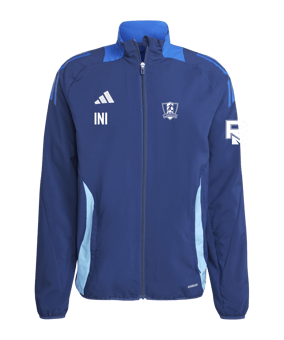 adidas Tiro 24 Competition Präsentationsjacke Dunkelblau