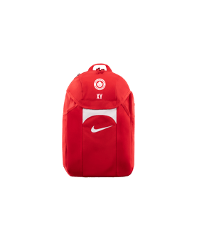 Nike Academy Team Rucksack Rot Weiss F657