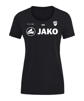 JAKO Promo T-Shirt Damen Schwarz F800