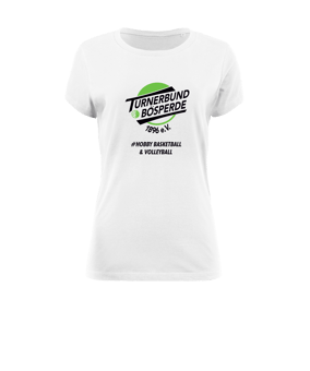 Stanley & Stella Expresser 2.0 T-Shirt Damen Weiß | #hobbybasket & volleyball