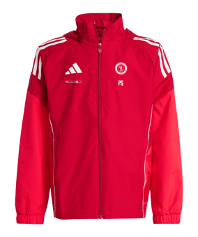 adidas Tiro 25 Competition Regenjacke Kids Rot