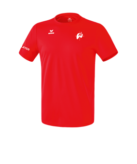 Erima Teamsport T-Shirt Function Kids Rot