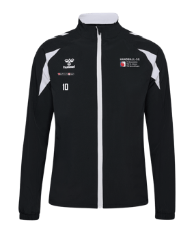 hummel Core 2.0 Woven Jacke Schwarz F2114