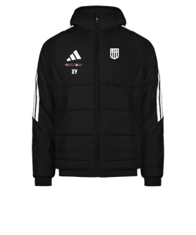 adidas Tiro 26 Winterjacke Schwarz