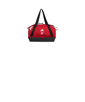 adidas Tiro Duffle Small Tasche Rot mit Bodenfach