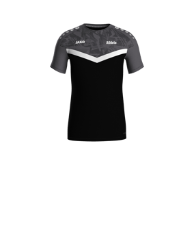 JAKO Iconic T-Shirt Kids Schwarz F801