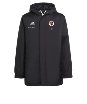 adidas Entrada 22 Stadium Jacke Schwarz