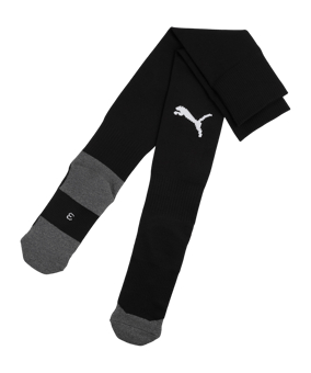 PUMA TeamLIGA 26 Strumpfstutzen Schwarz F03 - schwarz