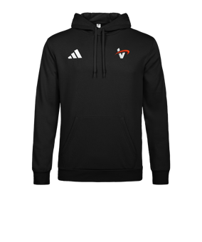adidas Entrada 26 Hoody Schwarz