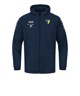 JAKO Team 2.0 Allwetterjacke Dunkelblau F900
