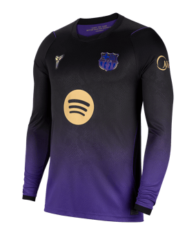 Nike FC Barcelona Maglia maniche lunghe Away 2026/2027 Viola C505 - lilla